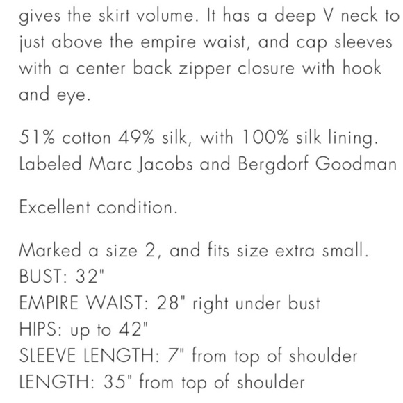 Marc Jacobs Silk Tiered Teal/Turquoise Dress Sz 2 - Picture 12 of 13